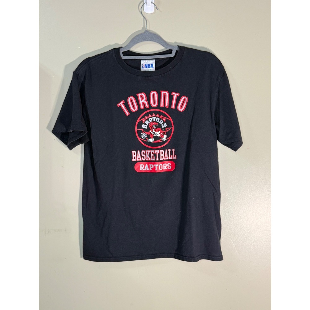 NBA Toronto Raptors Basketball T-Shirt Youth XL Black 2013 Graphic Tee